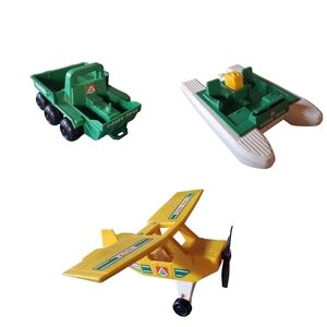 Vintage Fisher Price vehicle lot